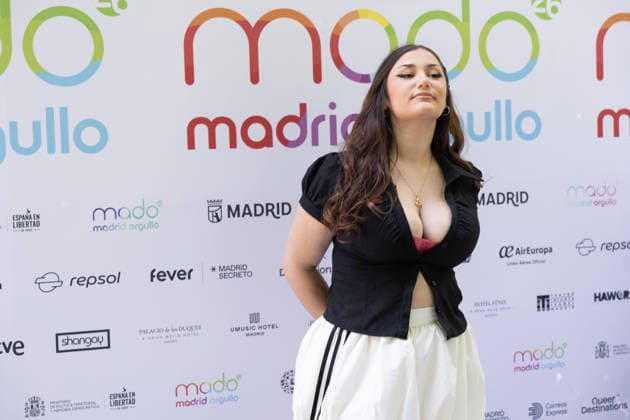 Presentation of the Official MADO 2026 Program Artist Bella Kanela during the official presentation of the MADO 2026 program at the Thyssen-Bornemisza National Museum on June 24, 2026, in Madrid, Spain. The full lineup of stages, free concerts, guest artists, and cultural activities that will mark this year’s LGBTIQ Pride festivities has been officially unveiled. JUNE 24, 2026 Jesús Hellí Madrid, Spain,detected_source_language  Copyright: xJesusxHellinx 7619351