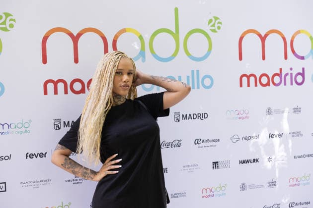 Presentation of the Official MADO 2026 Program DJ Sora Eke during the official presentation of the MADO 2026 program at the Thyssen-Bornemisza National Museum on June 24, 2026, in Madrid, Spain. The full lineup of stages, free concerts, guest artists, and cultural activities that will mark this year’s LGBTIQ Pride festivities has been officially unveiled. JUNE 24, 2026 Jesús Hellí Madrid, Madrid, Spain,detected_source_language  Copyright: xJesusxHellinx 7619356