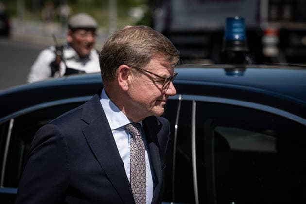 Berlin, Pressestatement von Alabali Radovan und Johann Wadephul Außenminister Johann Wadephul (CDU) und Entwicklungsministerin Alabali Radovan (SPD) geben am 24.06.2026 eine gemeinsame Pressekonferenz vor dem Bundeskanzleramt in Berlin im Anschluss an die Sitzung des Bundeskabinetts. Berlin Berlin Deutschland *** Berlin, Press Statement by Alabali Radovan and Johann Wadephul