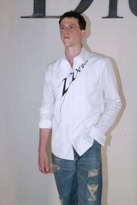 Finnegan Oldfield Dior Homme Fashion Show, Spring Summer 2027 Collection Photocall as part of Paris Fashion Week, France, June 24, 2026 Bertrand Rindoff Bestimage Dior Menswear Spring Summer 2027 show as part of Paris Fashion Week on June 24, 2026 in Paris, France,detected_source_language  Copyright: xBERTRANDxRINDOFFxPETROFFx xBESTIMAGExBERTRANDxRINDOFFxPETROFFx xBESTIMAGEx