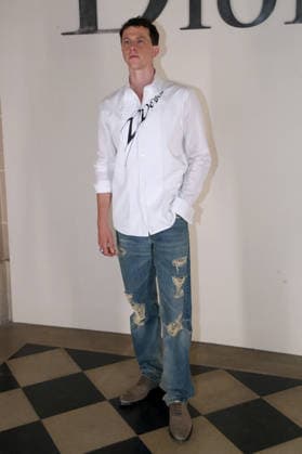 Finnegan Oldfield Dior Homme Fashion Show, Spring Summer 2027 Collection Photocall as part of Paris Fashion Week, France, June 24, 2026 Bertrand Rindoff Bestimage Dior Menswear Spring Summer 2027 show as part of Paris Fashion Week on June 24, 2026 in Paris, France,detected_source_language  Copyright: xBERTRANDxRINDOFFxPETROFFx xBESTIMAGExBERTRANDxRINDOFFxPETROFFx xBESTIMAGEx