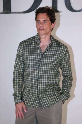 James Marsden at the Dior Homme Spring Summer 2027 Fashion Show Photocall as part of Paris Fashion Week, France, June 24, 2026 Bertrand Rindoff Bestimage Dior Menswear Spring Summer 2027 show as part of Paris Fashion Week on June 24, 2026 in Paris, France France,detected_source_language  Copyright: xBERTRANDxRINDOFFxPETROFFx xBESTIMAGExBERTRANDxRINDOFFxPETROFFx xBESTIMAGEx