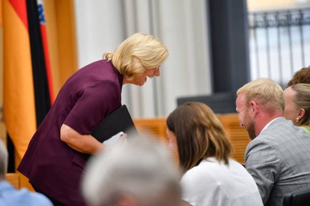 Es findet die Plenarsitzung im Saarländischen Landtag in Saarbrücken am Mittwoch (24.06.2026) statt. Im Bild: Ministerpräsidentin Anke Rehlinger. *** The plenary session of the Saarland State Parliament will take place in Saarbrücken on Wednesday, June 24, 2026. Pictured bub