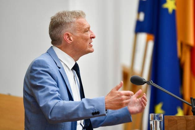 Es findet die Plenarsitzung im Saarländischen Landtag in Saarbrücken am Mittwoch (24.06.2026) statt. Im Bild: Stephan Toscani, MdL (CDU) *** The plenary session of the Saarland State Parliament will take place in Saarbrücken on Wednesday, June 24, 2026. Pictured bub