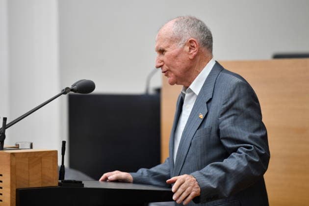 Es findet die Plenarsitzung im Saarländischen Landtag in Saarbrücken am Mittwoch (24.06.2026) statt. Im Bild: Josef Dörr, MdL (AfD). *** The plenary session of the Saarland State Parliament will take place in Saarbrücken on Wednesday, June 24, 2026. Pictured bub
