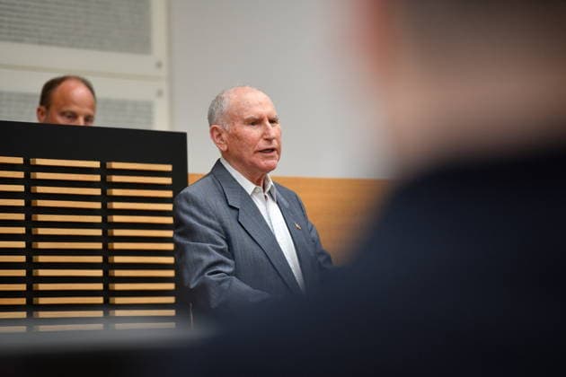 Es findet die Plenarsitzung im Saarländischen Landtag in Saarbrücken am Mittwoch (24.06.2026) statt. Im Bild: Josef Dörr, MdL (AfD). *** The plenary session of the Saarland State Parliament will take place in Saarbrücken on Wednesday, June 24, 2026. Pictured bub