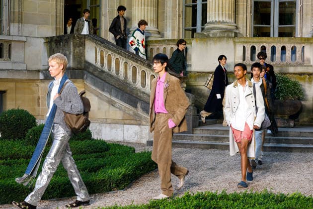 Dior Homme Ready-to-Wear Mens Spring Summer 2027 Fashion Show during Paris Fashion Week, France, on June 24, 2026 Bestimage Runway during the Dior Homme Men’s Spring Summer 2027 fashion show as part of Paris Fashion Week on June 24, 2026 in Paris, France Paris, France,detected_source_language  Copyright: xAgencex xBestimagexAgencex xBestimagex