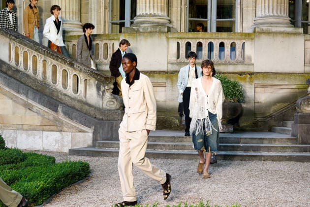 Dior Homme Ready-to-Wear Mens Spring Summer 2027 Fashion Show during Paris Fashion Week, France, on June 24, 2026 Bestimage Runway during the Dior Homme Men’s Spring Summer 2027 fashion show as part of Paris Fashion Week on June 24, 2026 in Paris, France Paris, France,detected_source_language  Copyright: xAgencex xBestimagexAgencex xBestimagex