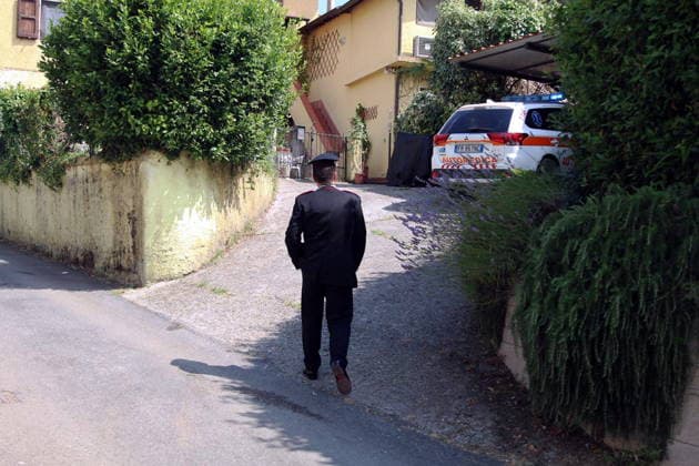 IPA86011151 - Vado: Tragedy in Camaiore—Man Kills His Wife and Son with a Shotgun  Copyright: xIacopoxGianninix xIacopoxGianninix 86011151