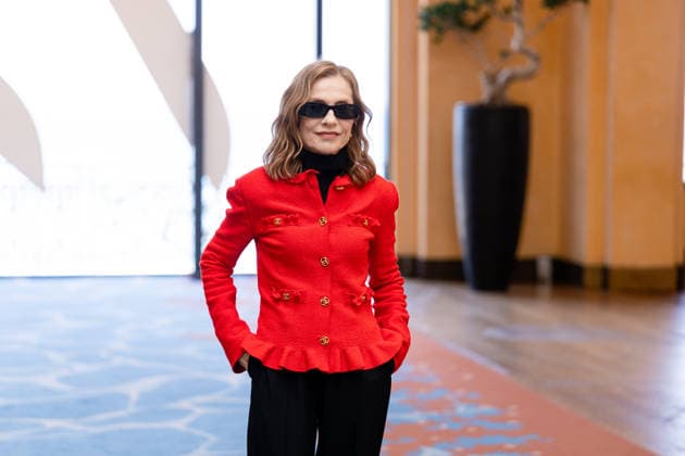 Biarritz Film Festival Nouvelles Vagues Photocall Biarritz New Waves Film Festival Isabelle Huppert 457604 June 24, 2026 France Huppert, Isabelle  Copyright: xIvankaxVoisinx xStarfacex STAR_457604_005