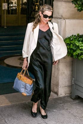 Kate Moss leaves the Ritz Paris hotel to head to the airport in Paris, France, on June 24, 2026. Gedeon Taib, Bestimage. Kate Moss leaves the Ritz Paris hotel to head to the airport in Paris, France, on June 24, 2026. Paris, France  Copyright: xGedeonxTaiebx xBestimagexGedeonxTaiebx xBestimagex