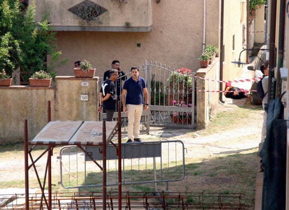 IPA86011768 - Vado: Tragedy in Camaiore—Man Kills His Wife and Son with a Shotgun  Copyright: xIacopoxGianninix xIacopoxGianninix 86011768