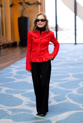 Biarritz Film Festival Nouvelles Vagues Photocall Biarritz New Waves Film Festival Isabelle Huppert 457604 June 24, 2026 France Huppert, Isabelle  Copyright: xIvankaxVoisinx xStarfacex STAR_457604_014
