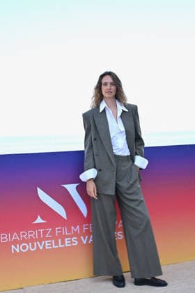 4th Nouvelles Vagues International Biarritz Film Festival Day Two FC Maddie Kuliska attends the Microstar photocall during Day Two Of the 4th Nouvelles Vagues International Biarritz Film Festival on June 24, 2026 in Biarritz, France. Photo by Franck Castel ABACAPRESS.COM Biarritz France  Copyright: xCastelxFranck ABACAx