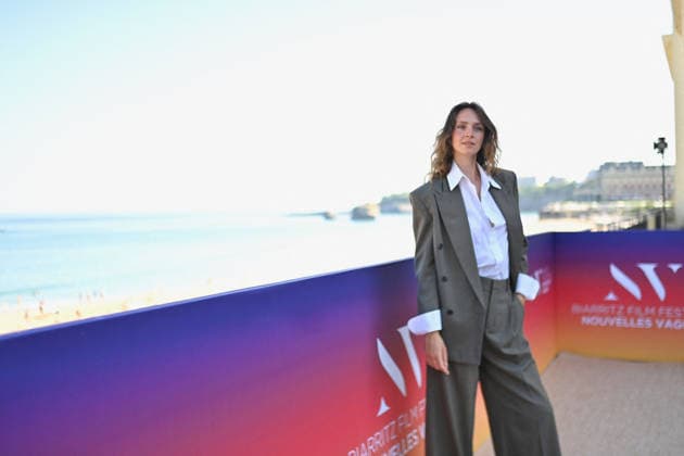 4th Nouvelles Vagues International Biarritz Film Festival Day Two FC Maddie Kuliska attends the Microstar photocall during Day Two Of the 4th Nouvelles Vagues International Biarritz Film Festival on June 24, 2026 in Biarritz, France. Photo by Franck Castel ABACAPRESS.COM Biarritz France  Copyright: xCastelxFranck ABACAx