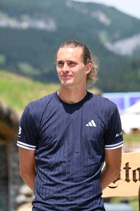 Alexander Zverev - WorldChanger Foundation Day im Bio-Hotel Stanglwirt in Going 22. Juni 2026 *** Alexander Zverev WorldChanger Foundation Day at the Bio Hotel Stanglwirt in Going, June 22, 2026