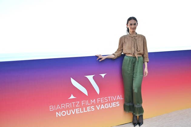 4th Nouvelles Vagues International Biarritz Film Festival Day Two FC Raîka Hazanavicius attends the Microstar photocall during Day Two Of the 4th Nouvelles Vagues International Biarritz Film Festival on June 24, 2026 in Biarritz, France. Photo by Franck Castel ABACAPRESS.COM Biarritz France  Copyright: xCastelxFranck ABACAx