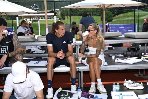 Alexander Zverev, Sophia Thomalla - WorldChanger Foundation Day im Bio-Hotel Stanglwirt in Going 22. Juni 2026 *** Alexander Zverev, Sophia Thomalla WorldChanger Foundation Day at the Bio Hotel Stanglwirt in Going, June 22, 2026