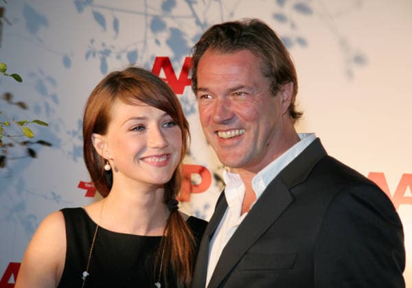 AARP Magazine Toasts 2007 Movies For Grownups Award Winners Feb 06, 2007; Los Angeles, CA, USA; CARICE VAN HOUTEN and SEBASTIAN KOCH arriving at AARP The Magazine 2007 Movies For Grownups Award Winners dinner and ceremony, held at the Hotel Bel-Air in Los Angeles. Mandatory Credit: Photo by Camilla Zenz ZUMA Press. ( ) Copyright 2007 by Camilla Zenz Los Angeles CA USA Copyright: xCamillaxZenzx