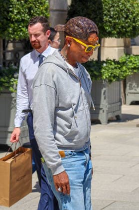 Pharrell Williams and his wife Helen Lasichanh were spotted leaving the Parisian luxury hotel The Ritz the day after the Louis Vuitton Spring Summer 2027 Men’s Ready-to-Wear Collection fashion show during Paris Fashion Week, France, on June 24, 2026. Enzo Hingant Bertrand Bestimage Pharrell Williams and his wife Helen Lasichanh were seen out and about in Paris during Paris Fashion Week, in Paris, France, on June 24, 2026. Pictured: Pharrell Williams and Helen Lasichanh, Paris, France  Copyright: xEnzoxHingant-Bertrandx xBestimagexEnzoxHingant-Bertrandx xBestimagex