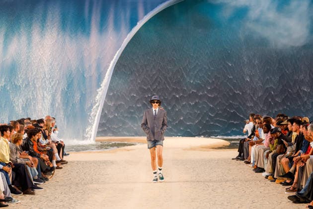 Louis Vuitton Men s Ready-to-Wear Spring Summer 2027 Fashion Show during Paris Fashion Week at the Cité Internationale Universitaire de Paris, France, on June 23, 2026 Bestimage Runway during the Louis Vuitton Men’s Spring Summer 2027 fashion show as part of Paris Fashion Week on June 23, 2026 in Paris, France Paris, France  Copyright: xAgencex xBestimagexAgencex xBestimagex