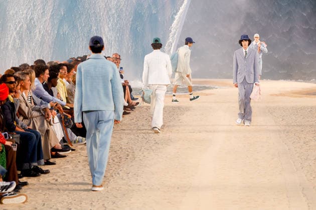Louis Vuitton Men s Ready-to-Wear Spring Summer 2027 Fashion Show during Paris Fashion Week at the Cité Internationale Universitaire de Paris, France, on June 23, 2026 Bestimage Runway during the Louis Vuitton Men’s Spring Summer 2027 fashion show as part of Paris Fashion Week on June 23, 2026 in Paris, France Paris, France  Copyright: xAgencex xBestimagexAgencex xBestimagex
