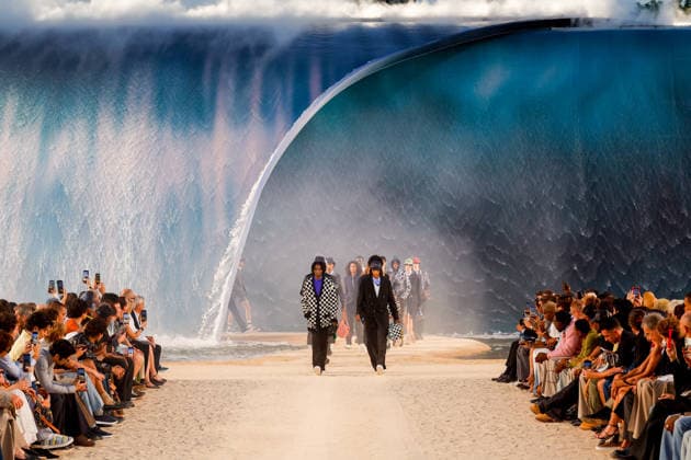 Louis Vuitton Men s Ready-to-Wear Spring Summer 2027 Fashion Show during Paris Fashion Week at the Cité Internationale Universitaire de Paris, France, on June 23, 2026 Bestimage Runway during the Louis Vuitton Men’s Spring Summer 2027 fashion show as part of Paris Fashion Week on June 23, 2026 in Paris, France Paris, France  Copyright: xAgencex xBestimagexAgencex xBestimagex