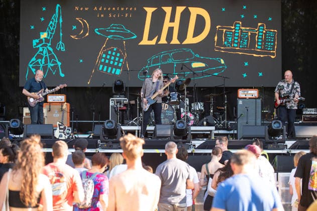 Members of LHD perform at INmusic Festival Band LHD performs during the 18th INmusic Festival at Lake Jarun in Zagreb, Croatia, June 24, 2026.  LukaxAntunac PIXSELL