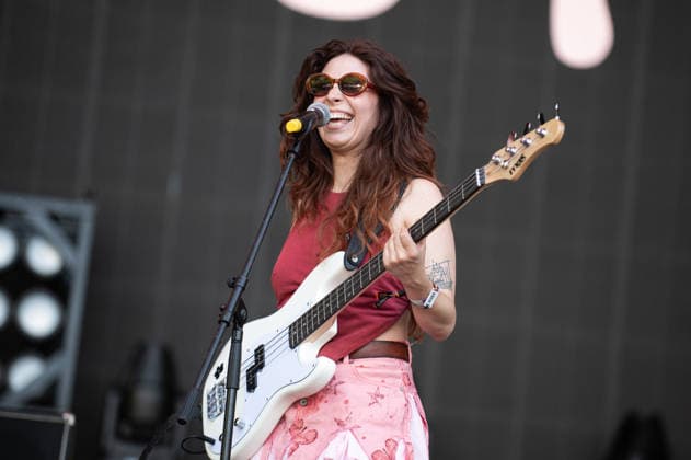 Band Nonnui performs at INmusic Festival Band Nonnui performs during the 18th INmusic Festival at Lake Jarun in Zagreb, Croatia, June 24, 2026.  LukaxAntunac PIXSELL
