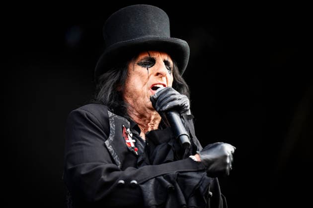 Denmark Copenhell 2026 American rock legend Alice Cooper preforms during the Copenhell festival in Copenhagen, Denmark, Wednesday, June 24, 2026. (Photo: Sebastian Elias Uth Ritzau Scanpix) , Denmark *** Denmark Copenhell 2026 American rock legend Alice Cooper performs during the Copenhell festival in Copenhagen, Denmark, on Wednesday, June 24, 2026. Photo by Sebastian Elias Uth, Ritzau Scanpix, Denmark  Copyright: Ritzau Scanpix SebastianxEliasxUthx spdk20260624-184659-L