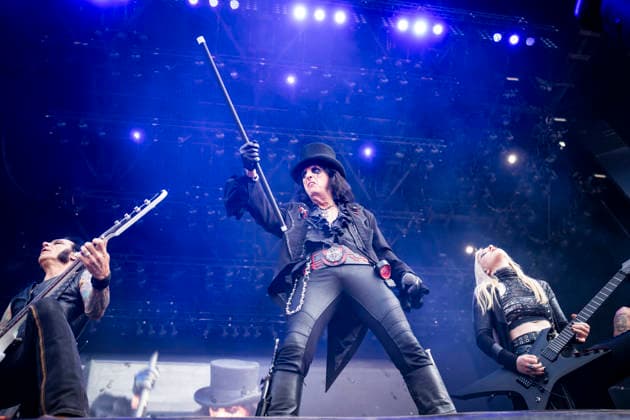 Denmark Copenhell 2026 American rock legend Alice Cooper preforms during the Copenhell festival in Copenhagen, Denmark, Wednesday, June 24, 2026. (Photo: Sebastian Elias Uth Ritzau Scanpix) , Denmark *** Denmark Copenhell 2026 American rock legend Alice Cooper performs during the Copenhell festival in Copenhagen, Denmark, on Wednesday, June 24, 2026. Photo by Sebastian Elias Uth, Ritzau Scanpix, Denmark  Copyright: Ritzau Scanpix SebastianxEliasxUthx spdk20260624-185100-L