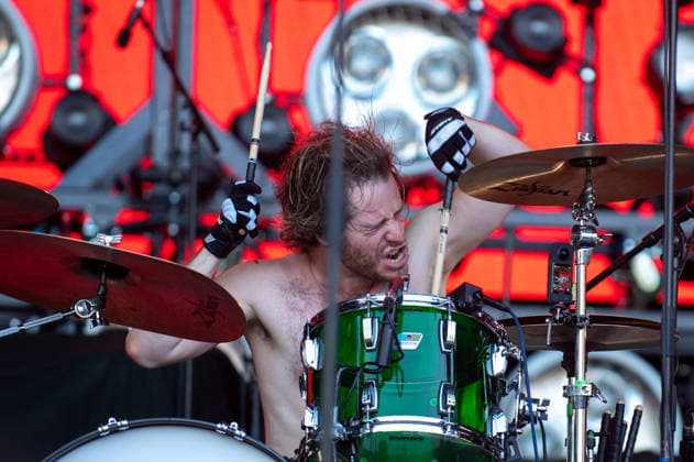 Band YONAKA performs at 18th INmusic Festival Band YONAKA performs during the 18th INmusic Festival at lake Jarun in Zagreb, Croatia on June 24, 2026.  LukaxAntunac PIXSELL