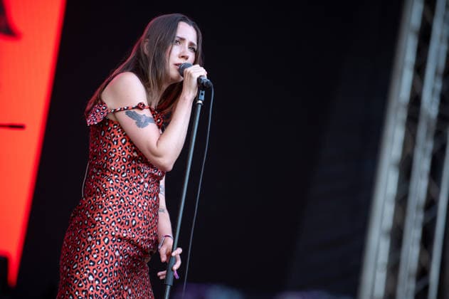 Band YONAKA performs at 18th INmusic Festival Band YONAKA performs during the 18th INmusic Festival at lake Jarun in Zagreb, Croatia on June 24, 2026.  LukaxAntunac PIXSELL