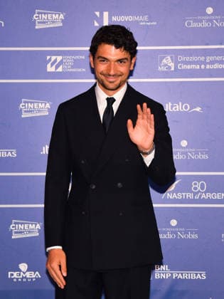 IPA86016837 - Rome, 2026 Nastri d Argento Awards. Red Carpet. Pictured: Giacomo Giorgio  Copyright: xVincenzoxLandix xLandi Provvisionatox 86016837