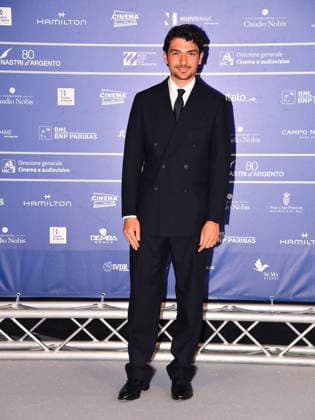 IPA86016842 - Rome, 2026 Nastri d Argento Awards. Red Carpet. Pictured: Giacomo Giorgio  Copyright: xVincenzoxLandix xLandi Provvisionatox 86016842