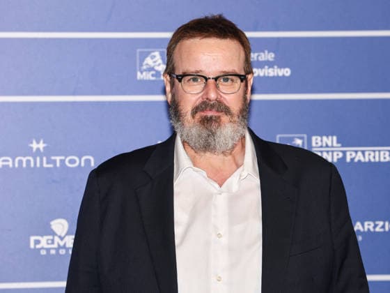 IPA86016927 - Rome, 2026 Nastri d Argento Awards. Red Carpet - Pictured: Giuseppe Battiston  Copyright: xMarcoxProvvisionatox xLandi provvisionatox 86016927
