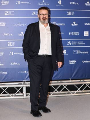 IPA86016931 - Rome, 2026 Nastri d Argento Awards. Red Carpet - Pictured: Giuseppe Battiston  Copyright: xMarcoxProvvisionatox xLandi provvisionatox 86016931