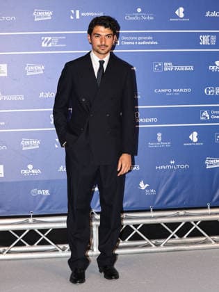 IPA86016213 - Rome, 2026 Nastri d Argento Awards. Red Carpet - Pictured: Giacomo Giorgio  Copyright: xMarcoxProvvisionatox xLandi provvisionatox 86016213
