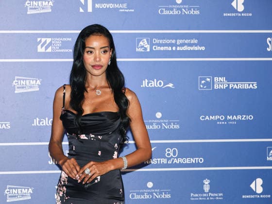 IPA86016331 - Rome, 2026 Nastri d Argento Awards. Red Carpet - Pictured: Maylin Guirre  Copyright: xMarcoxProvvisionatox xLandi provvisionatox 86016331