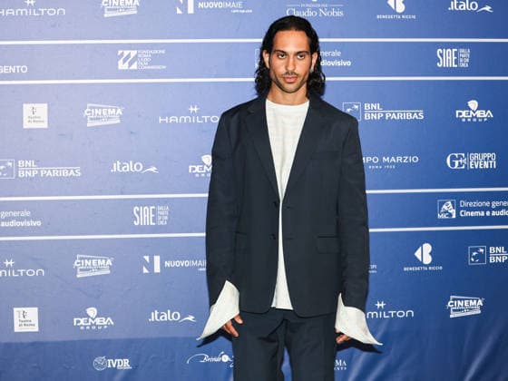 IPA86017911 - Rome, 2026 Nastri d Argento Awards. Red Carpet - Pictured: MAHMOOD  Copyright: xMarcoxProvvisionatox xLandi provvisionatox 86017911