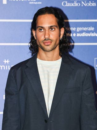 IPA86017917 - Rome, 2026 Nastri d Argento Awards. Red Carpet - Pictured: MAHMOOD  Copyright: xMarcoxProvvisionatox xLandi provvisionatox 86017917