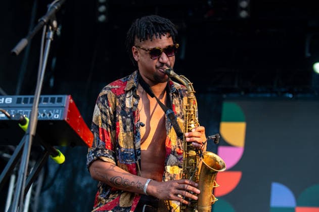 Omar Dahl performs at 18th INmusic Festival During the 18th INmusic Festival at Lake Jarun in Zagreb, Croatia, June 24, 2026, Omar Dahl performs as part of the festival™s live music programme.  LukaxAntunac PIXSELL