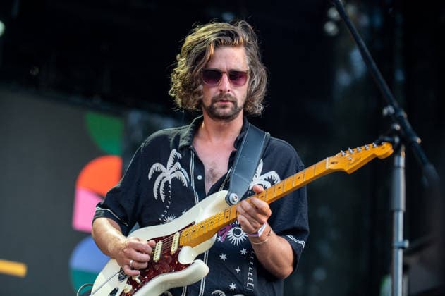 Omar Dahl performs at 18th INmusic Festival During the 18th INmusic Festival at Lake Jarun in Zagreb, Croatia, June 24, 2026, Omar Dahl performs as part of the festival™s live music programme.  LukaxAntunac PIXSELL