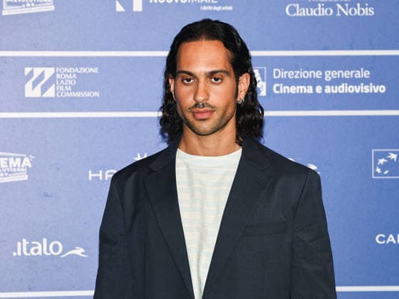 IPA86017909 - Rome, 2026 Nastri d Argento Awards. Red Carpet - Pictured: MAHMOOD  Copyright: xMarcoxProvvisionatox xLandi provvisionatox 86017909
