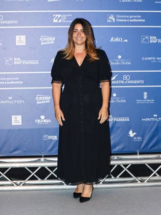 IPA86018835 - Rome, 2026 Nastri d Argento Awards. Red Carpet - Pictured: Chiara Milani  Copyright: xMarcoxProvvisionatox xLandi provvisionatox 86018835