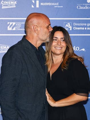IPA86018850 - Rome, 2026 Nastri d Argento Awards. Red Carpet - Pictured: Riccardo Milani, Chiara Milani  Copyright: xMarcoxProvvisionatox xLandi provvisionatox 86018850