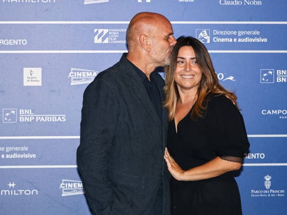 IPA86018852 - Rome, 2026 Nastri d Argento Awards. Red Carpet - Pictured: Riccardo Milani, Chiara Milani  Copyright: xMarcoxProvvisionatox xLandi provvisionatox 86018852