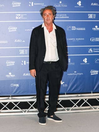 IPA86018878 - Rome, 2026 Nastri d Argento Awards. Red Carpet - Pictured: Paolo Sorrentino  Copyright: xMarcoxProvvisionatox xLandi provvisionatox 86018878