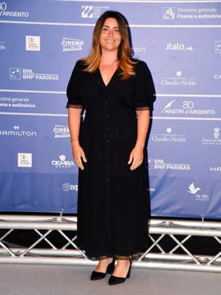 IPA86018797 - Rome, 2026 Nastri d Argento Awards. Red Carpet. Pictured: Chiara Milani  Copyright: xVincenzoxLandix xLandi Provvisionatox 86018797