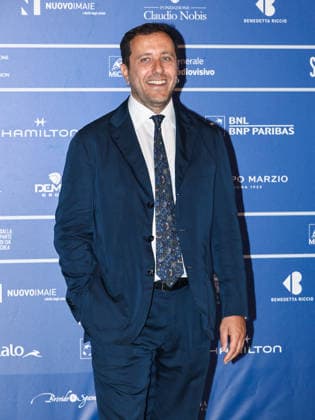 IPA86018822 - Rome, 2026 Nastri d Argento Awards. Red Carpet - Pictured: Andrea de Sica  Copyright: xMarcoxProvvisionatox xLandi provvisionatox 86018822